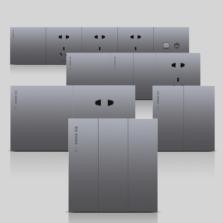 聯(lián)體開(kāi)關(guān)插座 聯(lián)體開(kāi)關(guān)插座